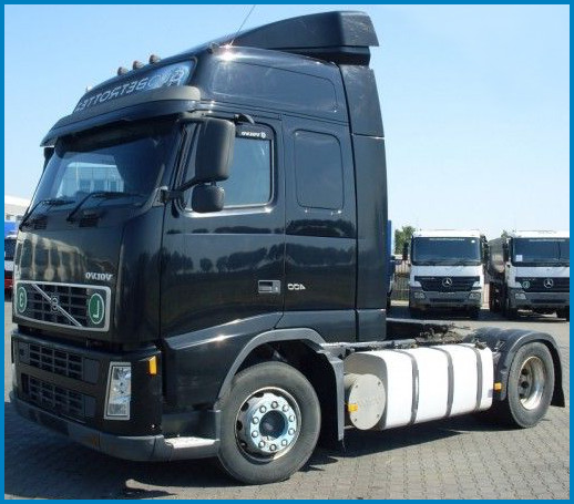 شاحنة فولفو