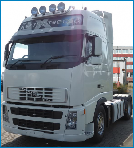 شاحنة فولفو