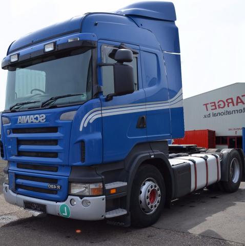 شاحنة سكانيا