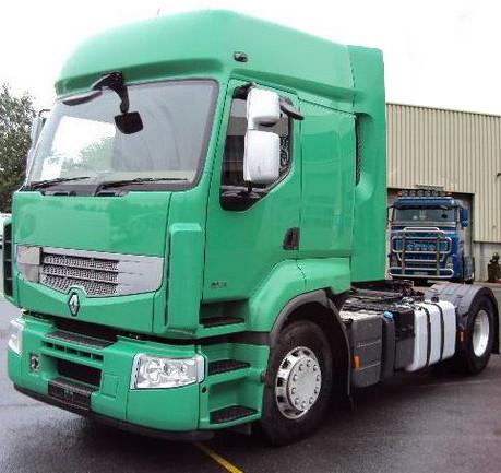 شاحنة رينو x10