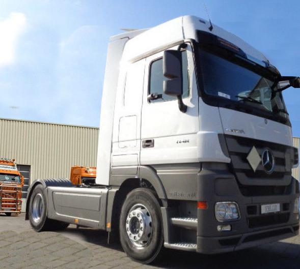 شاحنة اكتروس x2