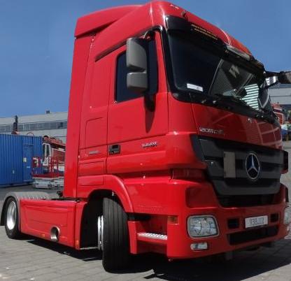 شاحنة اكتروس