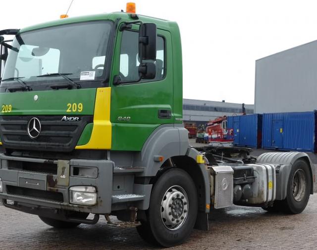 شاحنة اكسور