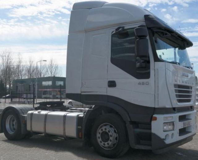 شاحنة ايفيكو