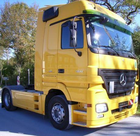 شاحنة اكتروس