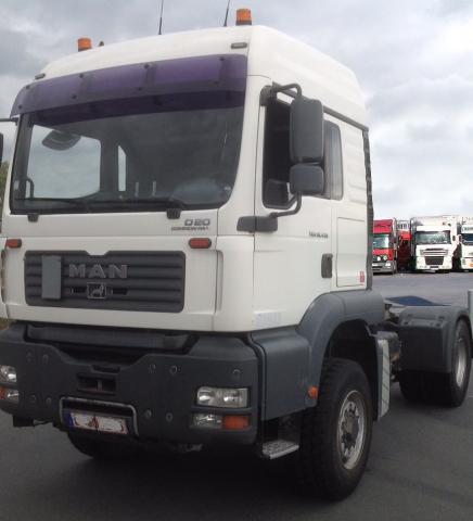 4×4 شاحنة مان