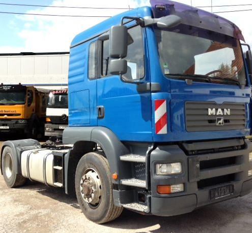 4×4 شاحنة مان