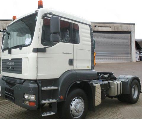 4×4 شاحنة مان