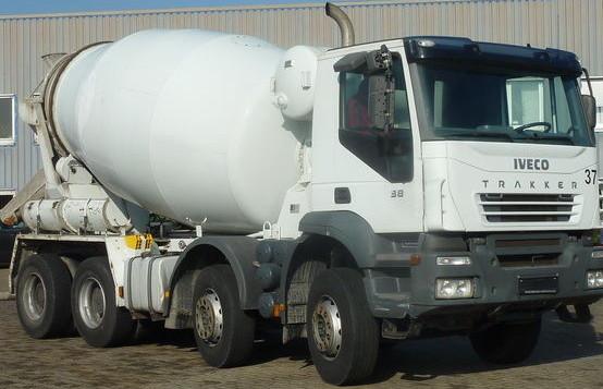 iveco 380 , 9m3