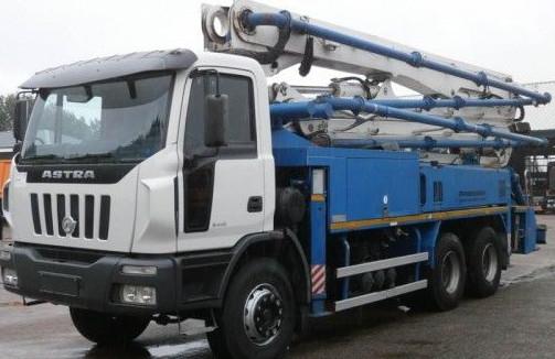 ايفيكو استرا 450