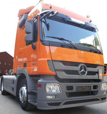 شاحنة اكتروس