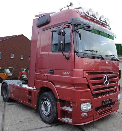 شاحنة اكتروس