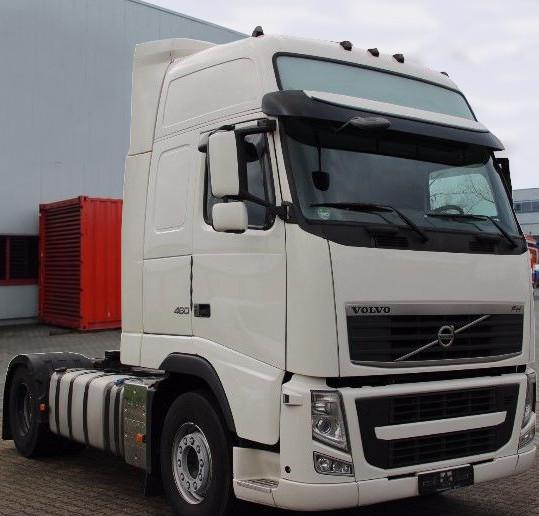 شاحنة فولفو