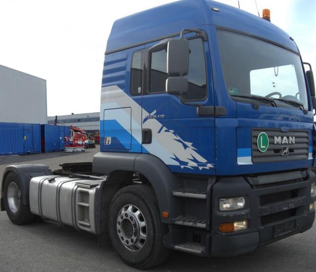 xlx شاحنة مان