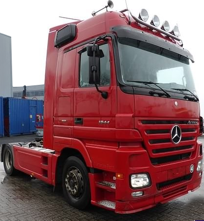 شاحنة اكتروس