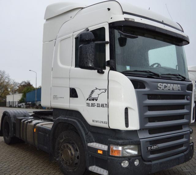 شاحنة سكانيا