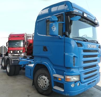 شاسية سكانيا